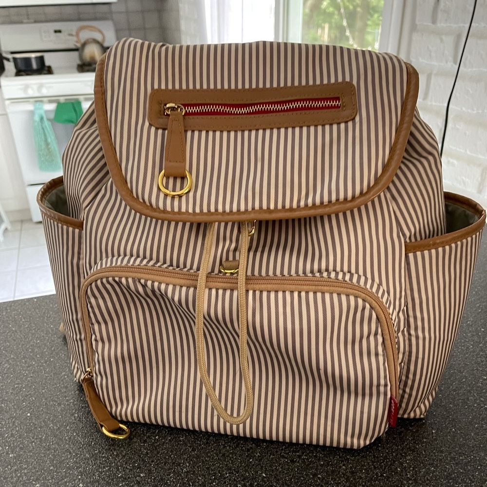 Skip hop backpack diaper bag